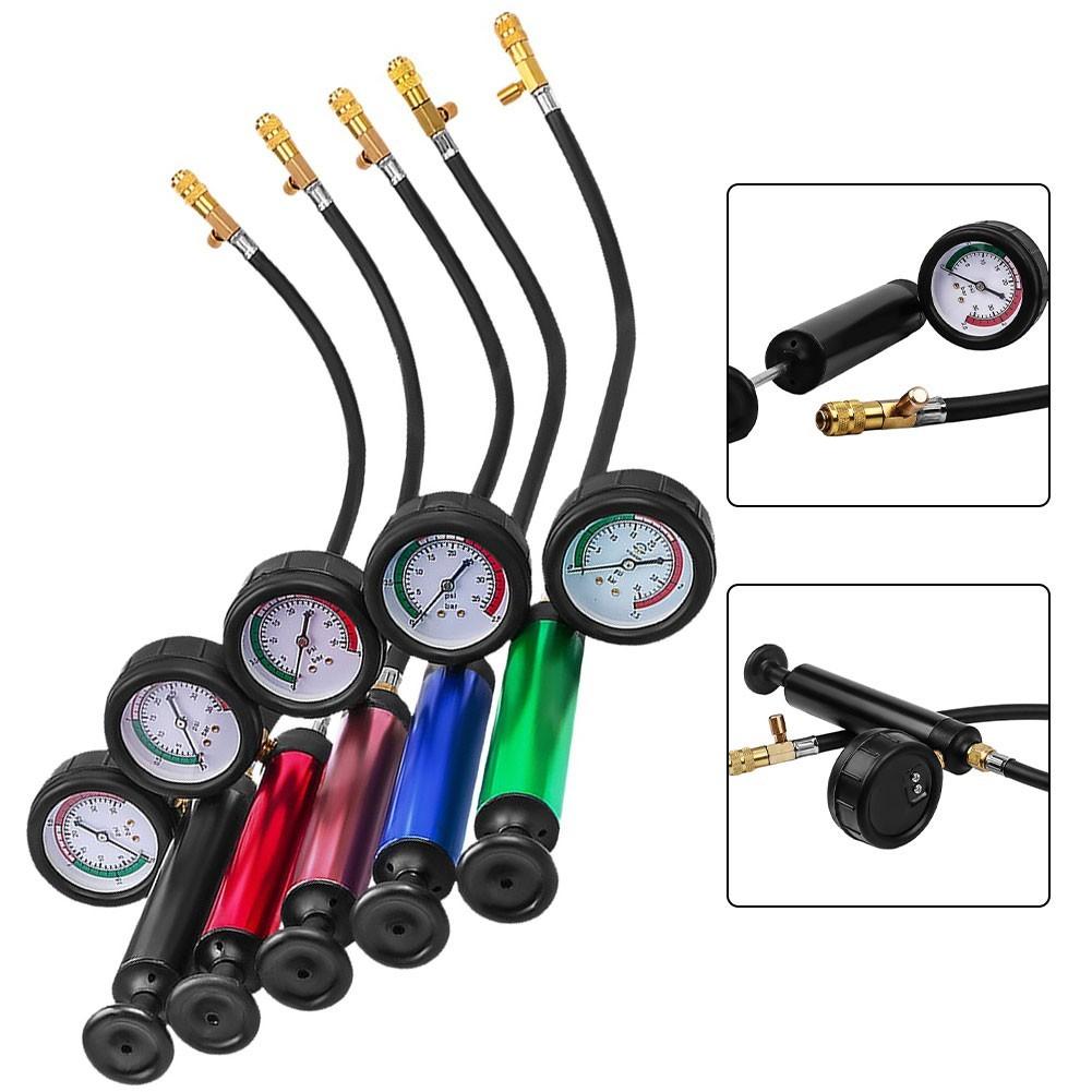 Cooling System Pressure Tester Pump for Vehicle Radiator Leak Check 0 2 5 Bar