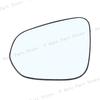 For Lexus RX 350 350l 450h 450hl 2016- NX 200t 2015- Side Mirror Lens Glass Exterior Rearview Mirror Frame Case House