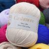 6pcs Premium Cashmere Yarn – 50g/Pc 320m Soft Knitting & Crochet Yarn for DIY Hand-Woven Crafts – Luxurious Warm Fiber for Scarves, Hats, Sweaters