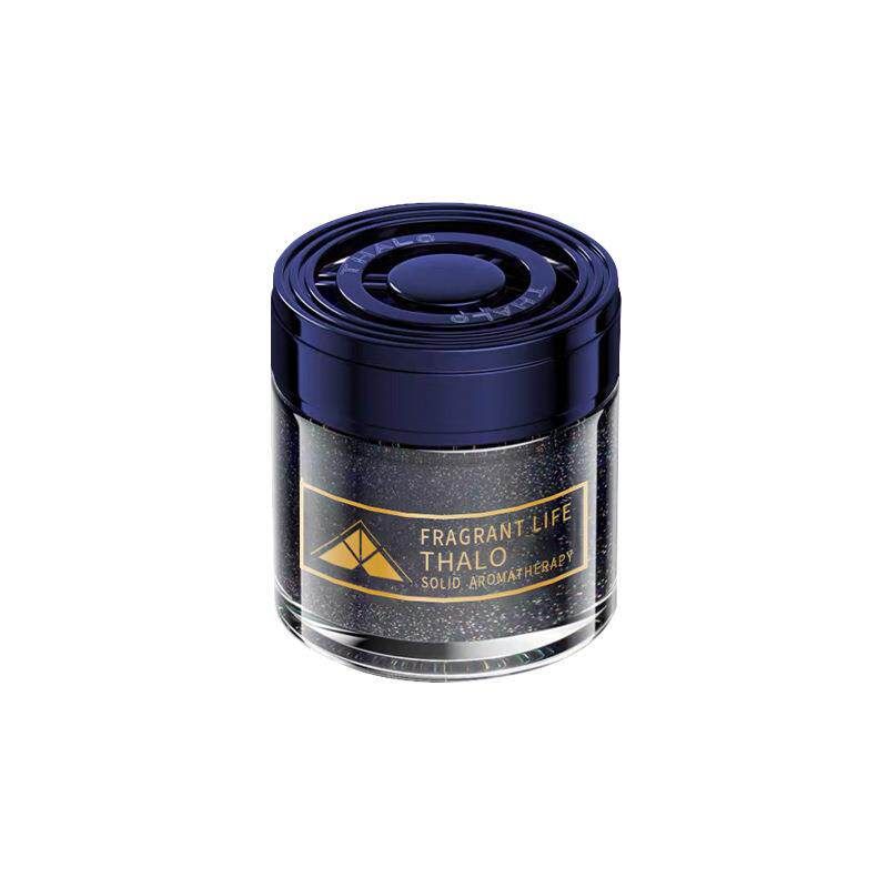 Car Interior Fragrance Solid Balm Encounter Cologne Ocean Shangri-La Blue Bell Gardenia All-Season Zen Tea