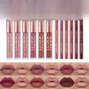Matte Lip Gloss and Liner Set Long Lasting Waterproof Liquid Lipstick Kit