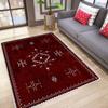 Washable Printed Carpet RVGHOME0187-SD962