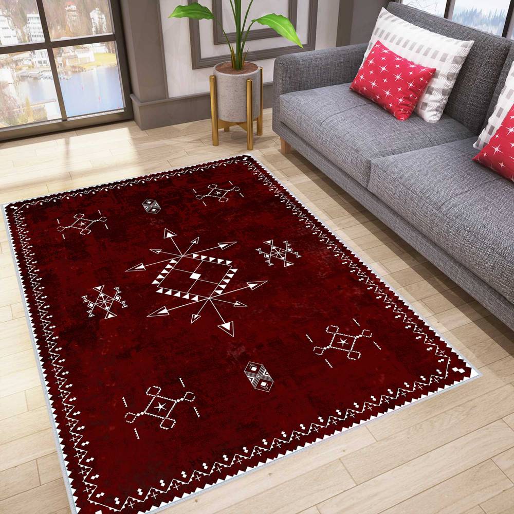 Rovigo Home Washable Printed Carpet RVGHOME0187-SD962