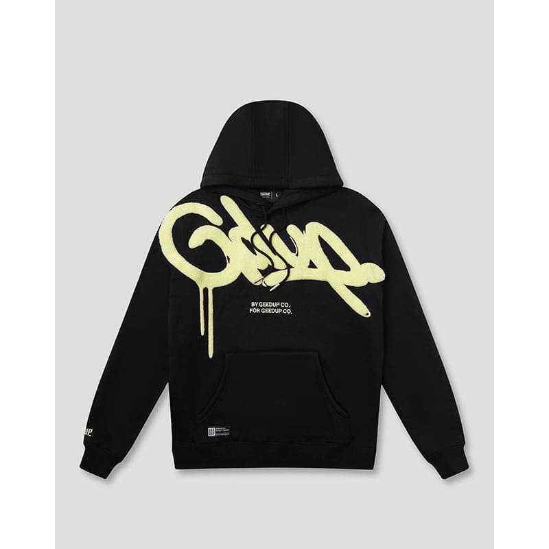 European and American trendy brand letter 3D printing street hoodie men's and women's high street hip hop casual loose pullover sweater