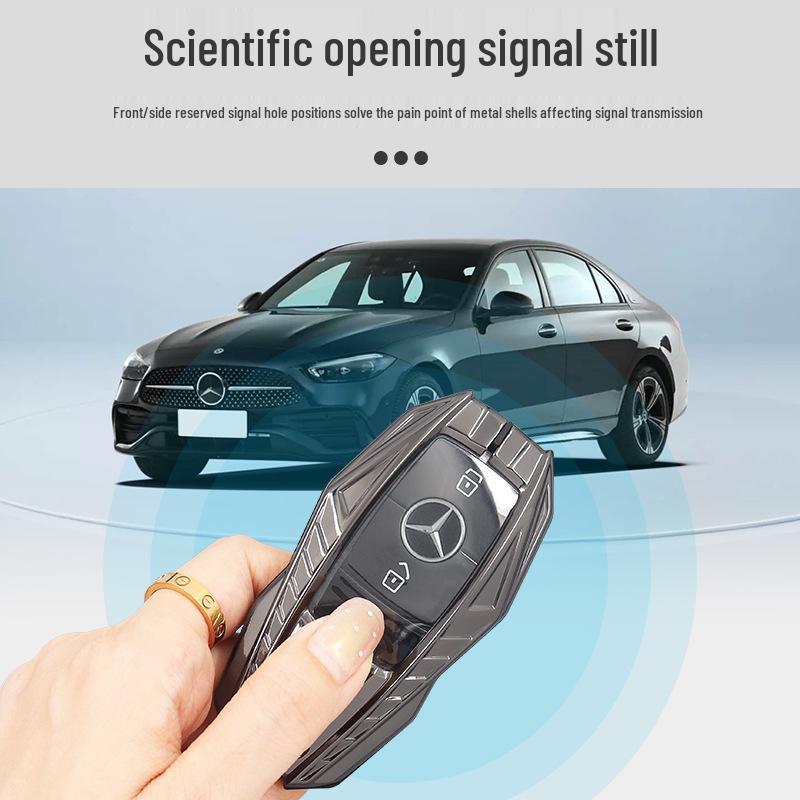 2025 Mercedes-Benz GLB200/GLB220 Key Case: Luxury Unisex Protective Shell