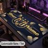 Custom Text Big Mousepad, Extended Desk Pad For Laptop Work GameAnderlecht FC logo