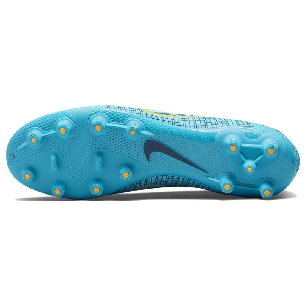 Nike Mercurial Vapor 14 Academy HG 'Синий Оранжевый' DJ2871-484
