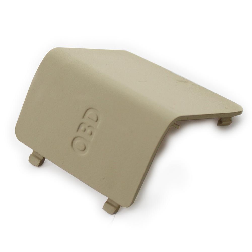 Крышка разъема OBD 51437144966 51439125298 Накладка кик-панели Заглушка Крышка кик-пластины салона автомобиля для BMW 1 серии E81 E87 LCI 2006-2011