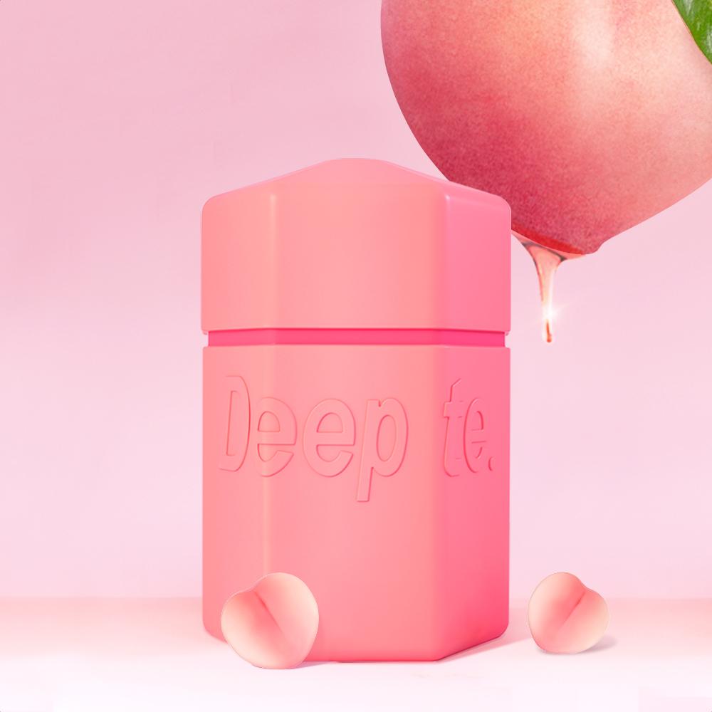 Глубокая 3-дневная булочка со вкусом персика