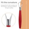 Stainless Steel Tongue Scraper For Adults Eliminate Bad Breath And Keep Teeth Clean Bad Breath Removal Oral Care Tools