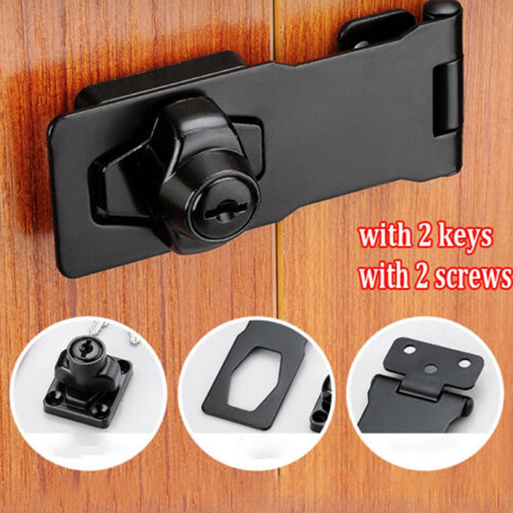 Для шкафов Hasp Lock с ключом Для дверей Double Door Cabinet Lock