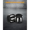 PBYMT Черная крышка гайки передней оси CNC алюминий Совместима для Harley Davidson Touring Road King Street Glide Electra Glide Softail Sportster Iron