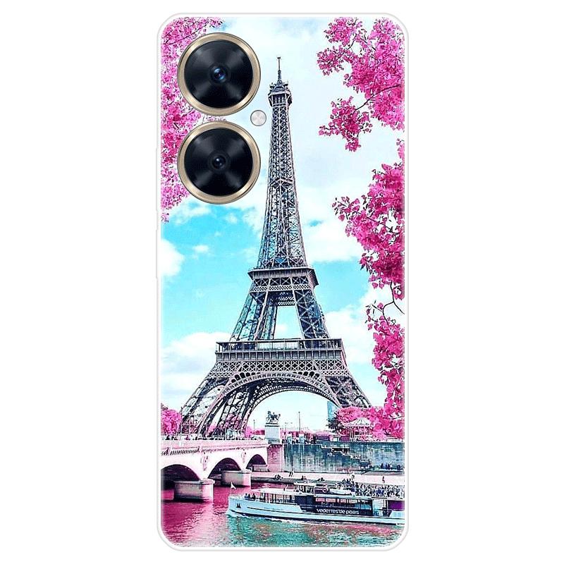 Для Huawei nova 11i nova11i чехол Мягкая силиконовая задняя крышка Чехол для телефона с рисунком из мультфильма Разнообразие