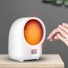 Warm Blower Fast Heater Fan Mechanically Compact Convenient Heater Mini Home Desktop Heater Silense USB Electric Heater