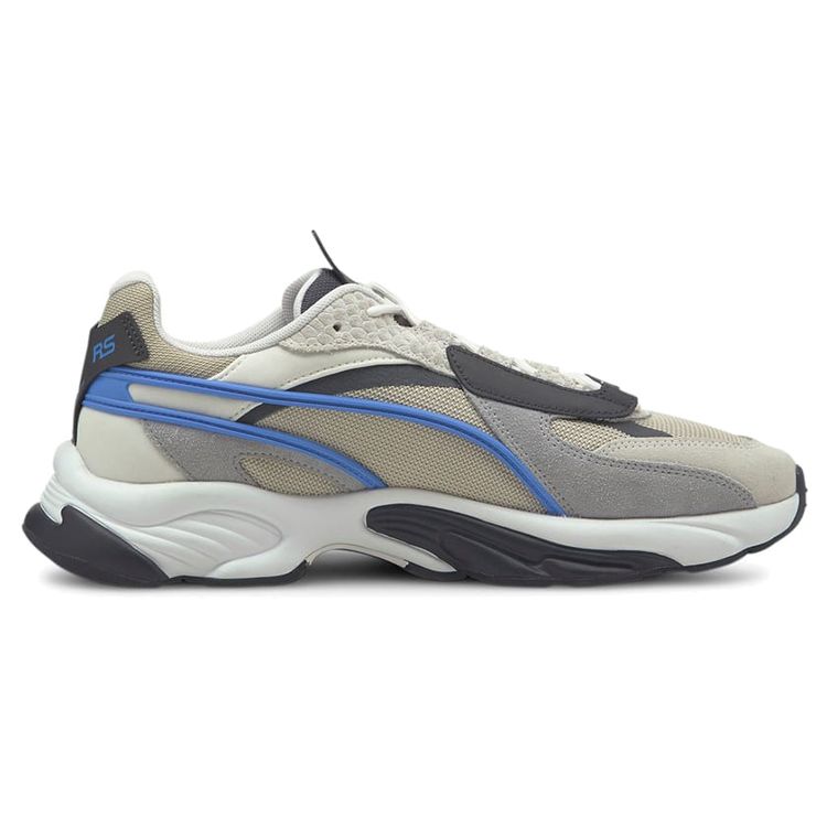 Puma Rs Connect Splash Низкие Беговые Кроссовки Серый Белый Унисекс 381910-02