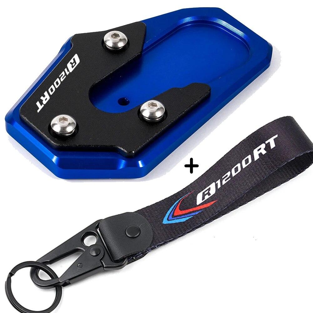 Аксессуары для мотоциклов, увеличитель ног, боковая подставка для ног, удлинитель, брелок, подходит для BMW R1200RT R 1200 RT 2014-2018