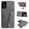 Кошелек-чехол из ПУ кожи для Xiaomi Redmi Note 11S 5G, POCO M4 Pro 5G, с отделениями для карт, двойной металлической кнопкой, противоударный, полностью закрывающий корпус
