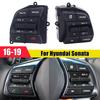 Для Hyundai Sonata LF 2016 2017 2018 Автомобильное управление на рулевом колесе Многофункциональная кнопка громкости Круиз-контроль ключ-переключатель