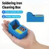 High Performances Soldering Iron Tip Cleaner 3 IN 1 Welding Head Cleaner  Soldering Station