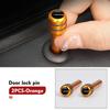 For BMW Car Safety Door Lock Pull Pin Cover Car Interior Accessories E93 F10 F20 F30 F40 F15 F25 F26 F31 F49 F86 M3 M5 X3 OO8