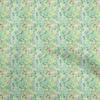 Cotton Flex Light Green Fabric Travel Fabric For Sewing Printed Craft Fabric By The Yard 40 Inch