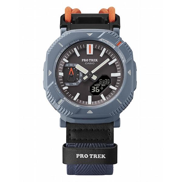 Мужские наручные часы Casio Pro Trek Hiker Line с перекрестным ремешком PRJ-B001B-2JF