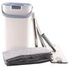 Lazy Flat Floor Mops And Bucket Set Free-Hand Wash Flat Mop Set For Hardwood Flat Squeeze Mop
