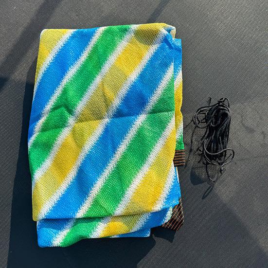 6/8/10/12/14/15/16-футовый тент для батута, устойчивый к УФ-излучению, водонепроницаемый, всепогодный, для улицы, 45820 стоек, батут