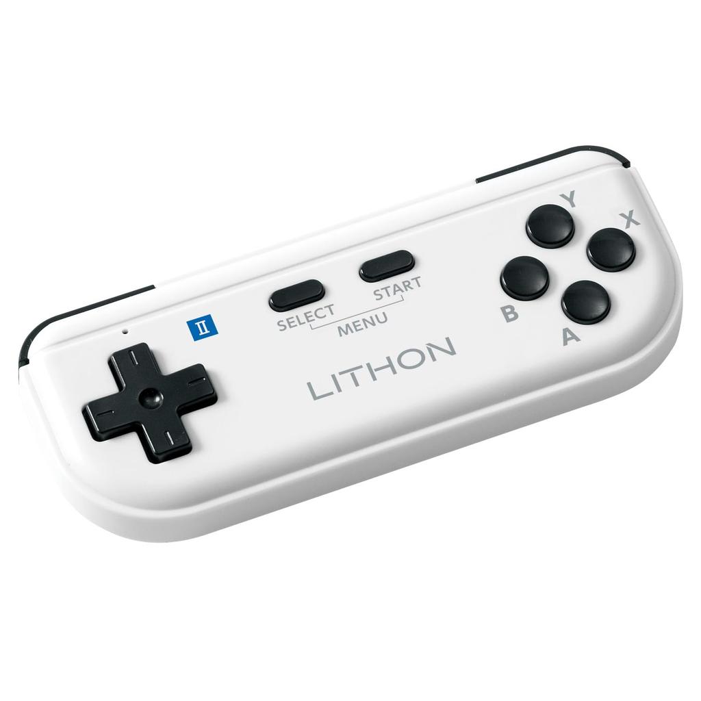 LITHON Retro Stick 2P Controller not compatible with Wireless Retro Stick Controller 8-bit KTCN-001W (2-player, 2-player only, 3-4 players) 8-bit
