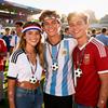 World Cup Waterproof Cartoon Face Tattoo Stickers for Sports Events and Parties