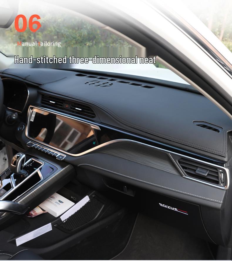 Коврик-солнцезащита на приборную панель Changan X5 PLUS для декора салона