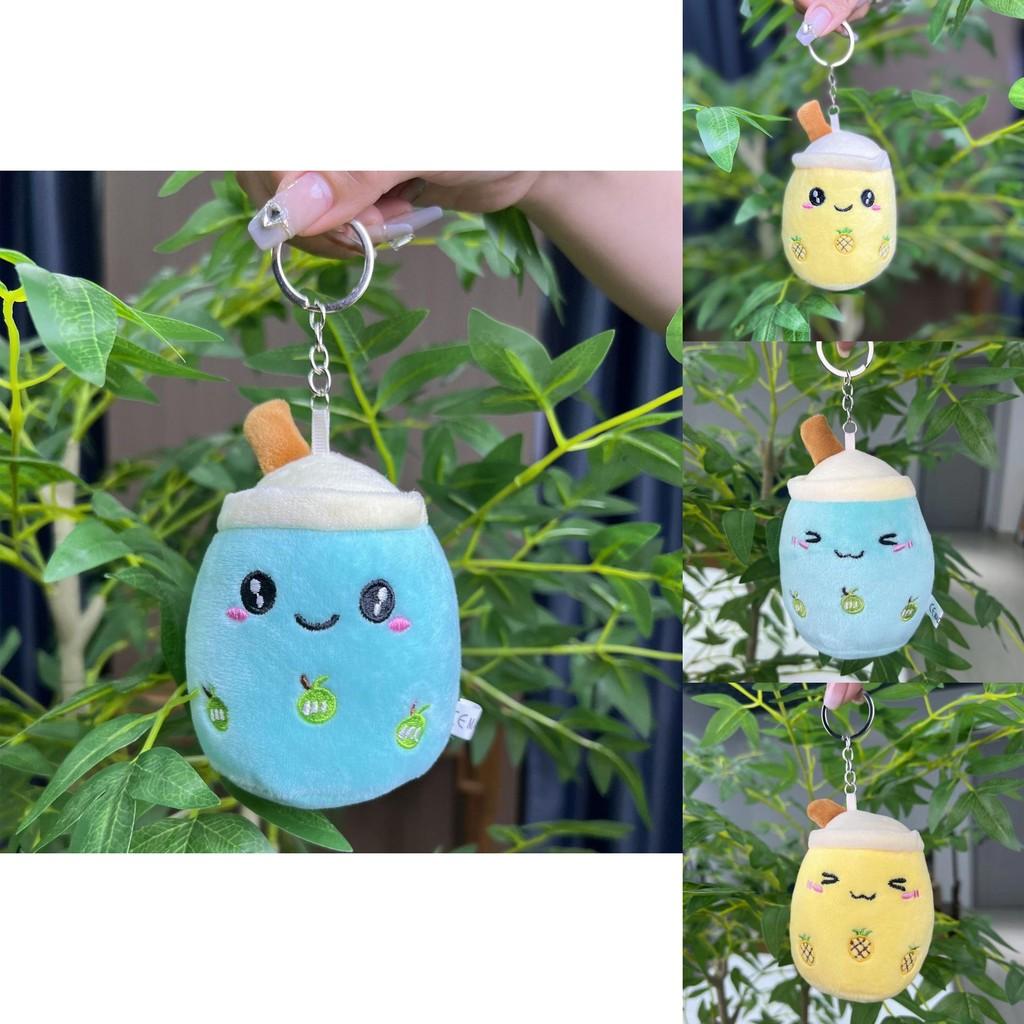 Молоко Уникальная Чайная Чашка Плюшевый Брелок Мягкая Игрушка Подарок Разноцветные Варианты для Энтузиастов