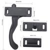 Right Hand Camper RV Screen Door Latch Handle Replacement for RV Camper Cargo Trailer for RV Cargo Trailer Motorhome Camper