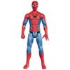 Figurine SpiderMan de 29 cm Titan Series, jouets de super-héros pour enfants, Marvel Spider-Man: Brand New Day, dès 4 ans