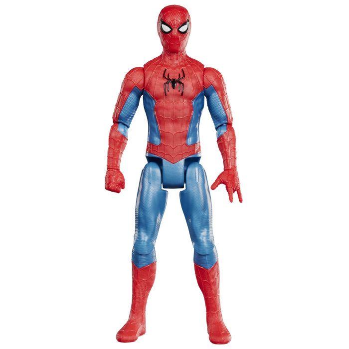 Figurine SpiderMan de 29 cm Titan Series, jouets de super-héros pour enfants, Marvel Spider-Man: Brand New Day, dès 4 ans