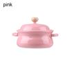 Kitchen Cooking Toys With Pot Cover Miniature Soup Pot Mini Cookware Dollhouse Accessories