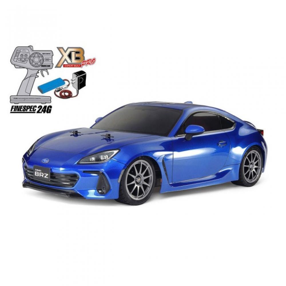 Tamiya 1 10rc Xb Subaru Brz Zd8  Tt 02 Chassis 