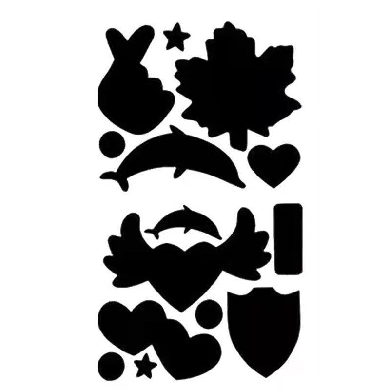 Универсальная черная самоклеящаяся тканевая заплатка для ремонта (2 шт) – Моментальный ремонт без порезов для пуховиков и пальто