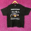 Футболка с графическим дизайном гоночного автомобиля IndyCar для мальчиков Philcos