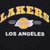 Mitchell & Ness x NBA Los Angeles Lakers T Shirt Unisex Black FC9252-LALBLCK