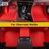 AABHI1 CUWEUSANG Custom Car Floor Mats For Chevrolet Malibu Auto Carpets Foot Coche Accessorie