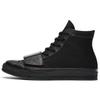 NEIGHBOURHOOD X Chuck Taylor All Star 70 Chuck Taylor All Star Leather Black Soul High Top Board Shoes Unisex Black