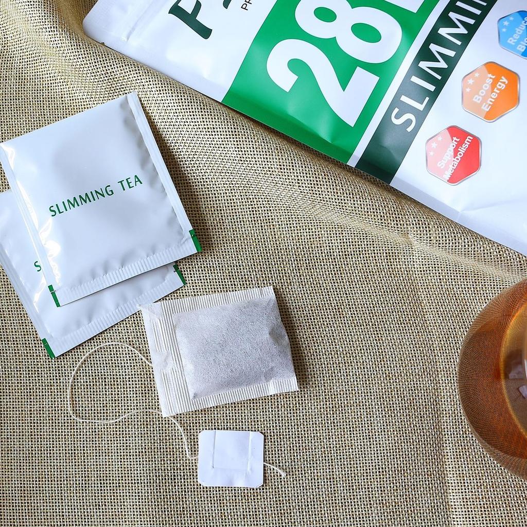 28 Days Fit Tea Fat Burn Set Weight Loss Tea Slimming Tea Teatox Natural Weight Loss Tea Healthy Beauty Slimming Tea Skinny Herb Tea