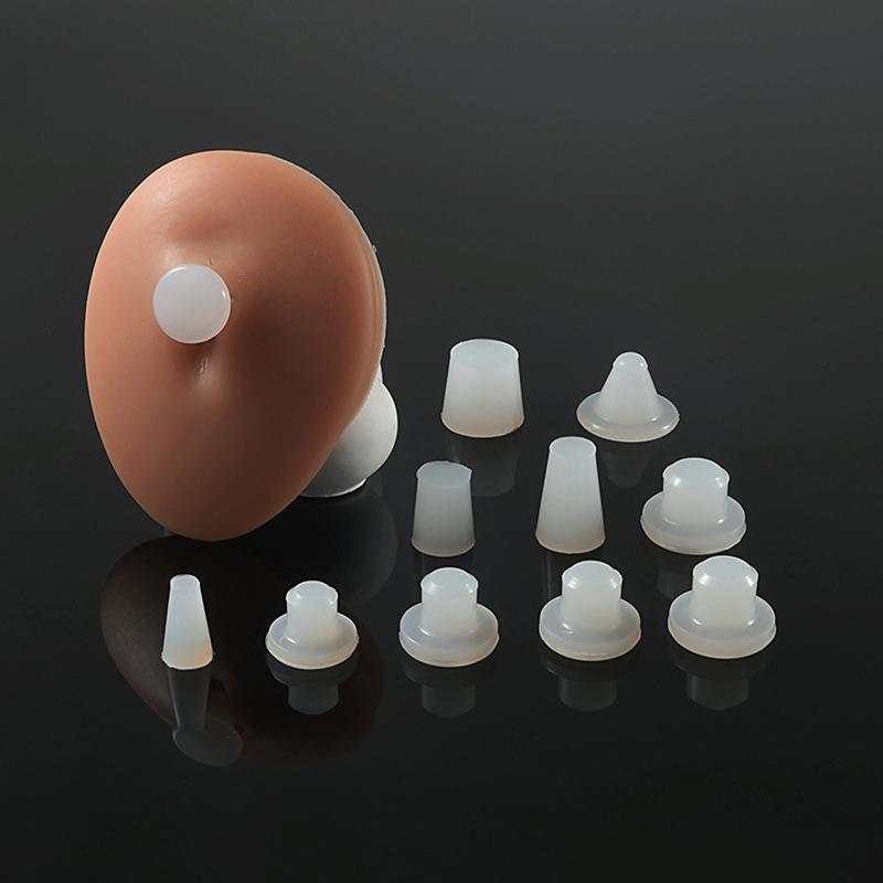 5 шт. силиконовая заглушка для пупка Navel Haper Plug Belly Button Trainer для хирургии по снижению веса и лечения пупочной грыжи