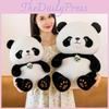 Adorable Panda Plush Toy Soft Stuffed Animal Doll Perfect For Collectors And Gifts