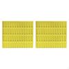 2 Pieces Chicken Nesting Pad Nest Box Laying Bedding Mat Accessories Soft Storage