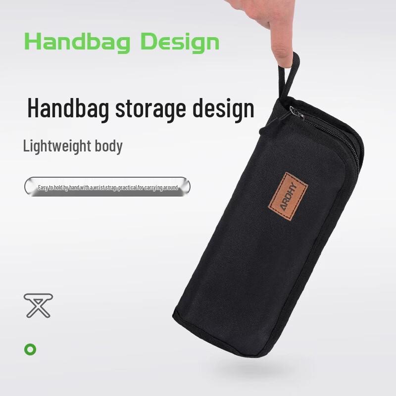 Airedi Portable Folding Storage Stool