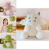 Soft And Cuddly Dragon Plush Toy In Sitting Pose 21cm 32cm 43cm 56cm
