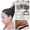 Stretch Black/Nude Nylon Bald Cap Snood Hair Mesh Wig Stocking