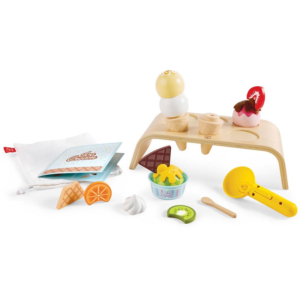 Hape Hape Игровой набор Магазин мороженого E3217